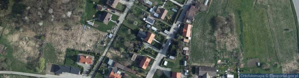 Zdjęcie satelitarne Sobaniów ul.