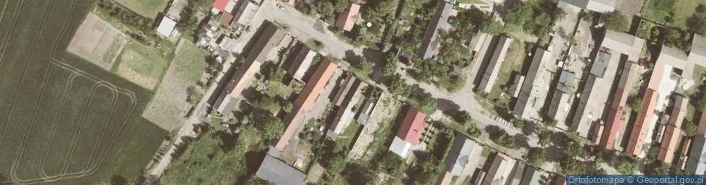 Zdjęcie satelitarne Sobczyce ul.