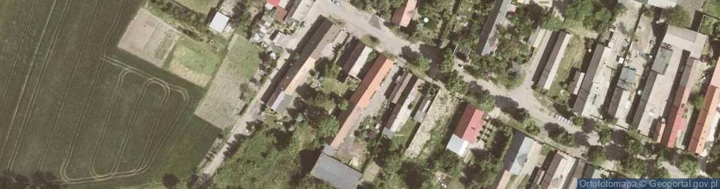 Zdjęcie satelitarne Sobczyce ul.