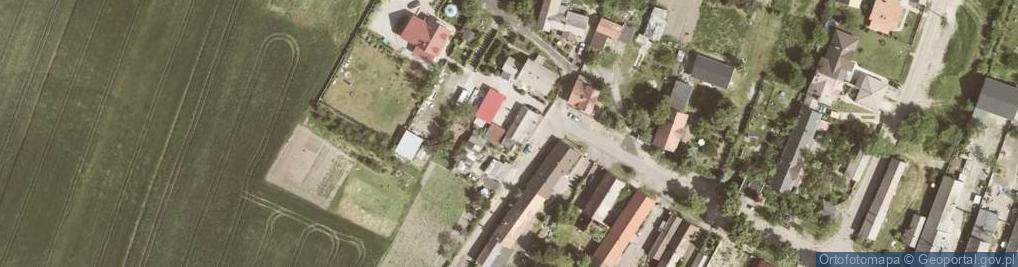 Zdjęcie satelitarne Sobczyce ul.