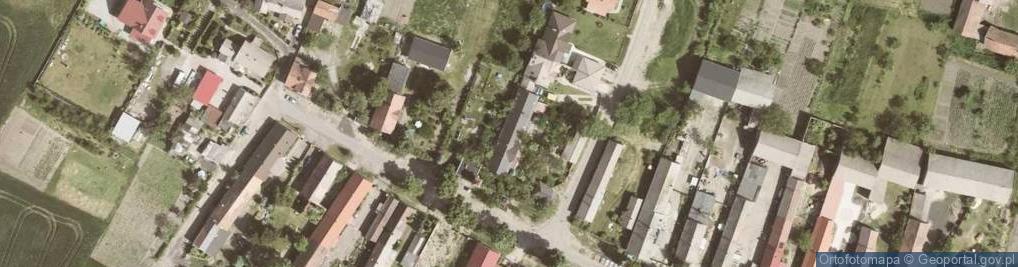 Zdjęcie satelitarne Sobczyce ul.