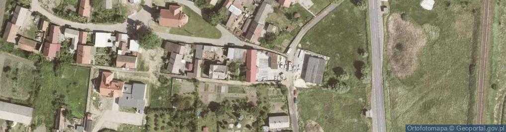 Zdjęcie satelitarne Sobczyce ul.