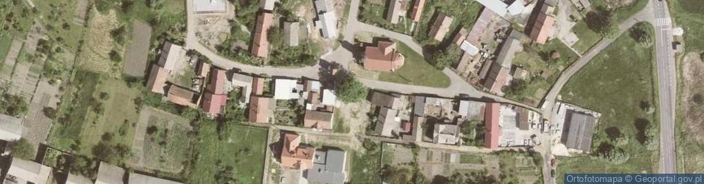 Zdjęcie satelitarne Sobczyce ul.