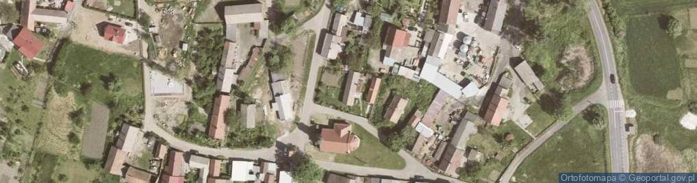 Zdjęcie satelitarne Sobczyce ul.