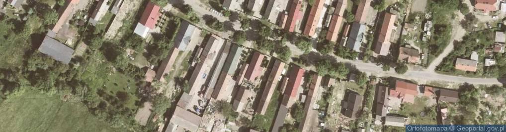 Zdjęcie satelitarne Sobczyce ul.