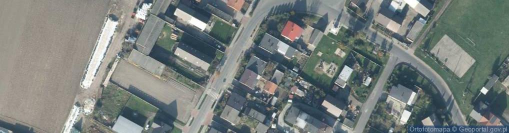 Zdjęcie satelitarne Sobiałkowo ul.