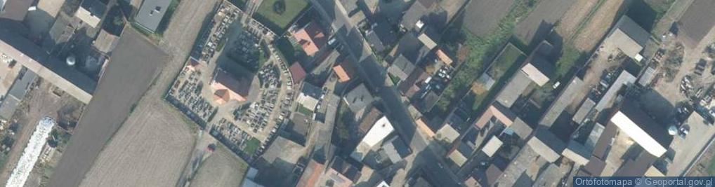 Zdjęcie satelitarne Sobiałkowo ul.