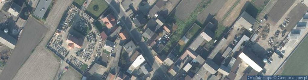 Zdjęcie satelitarne Sobiałkowo ul.