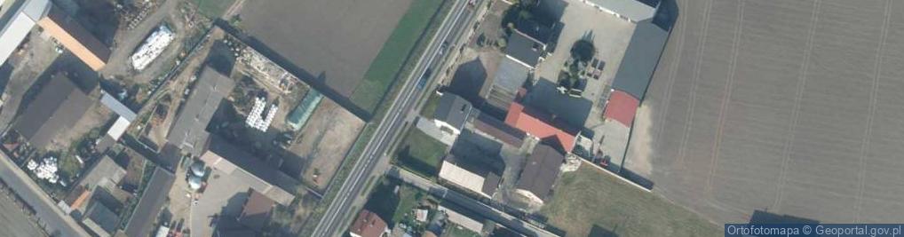 Zdjęcie satelitarne Sobiałkowo ul.