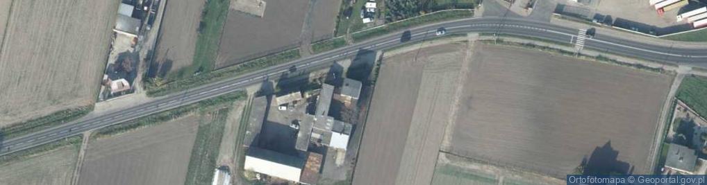 Zdjęcie satelitarne Sobiałkowo ul.