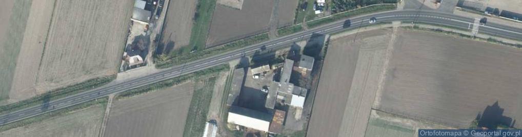 Zdjęcie satelitarne Sobiałkowo ul.