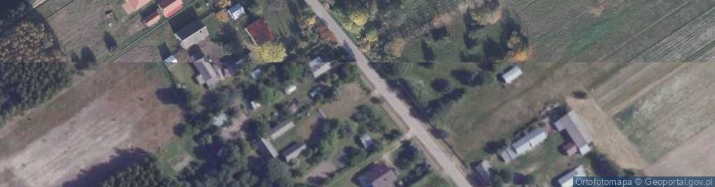 Zdjęcie satelitarne Sobibór ul.