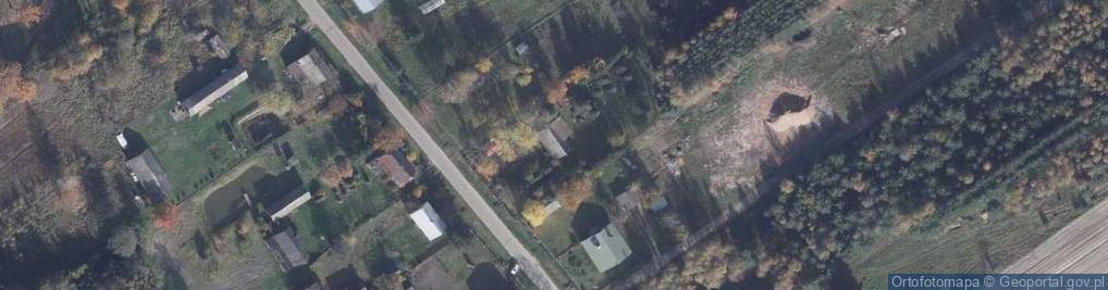 Zdjęcie satelitarne Sobibór ul.