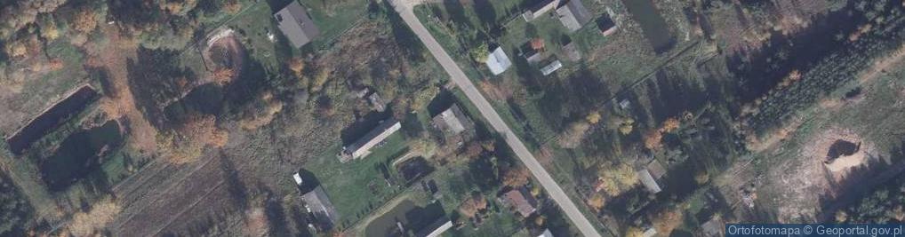 Zdjęcie satelitarne Sobibór ul.