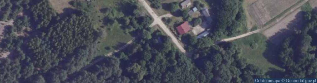 Zdjęcie satelitarne Sobibór ul.