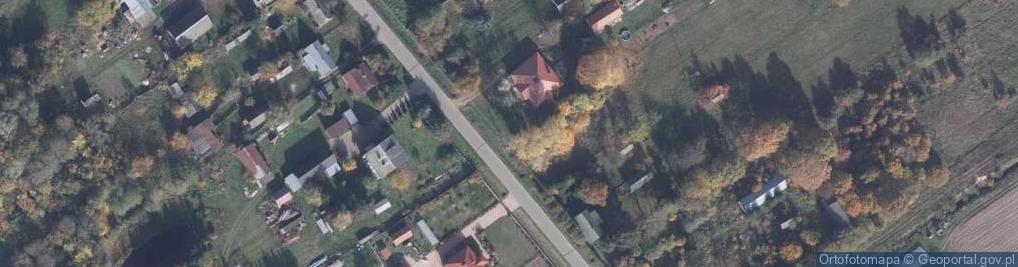 Zdjęcie satelitarne Sobibór ul.