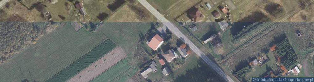Zdjęcie satelitarne Sobibór ul.