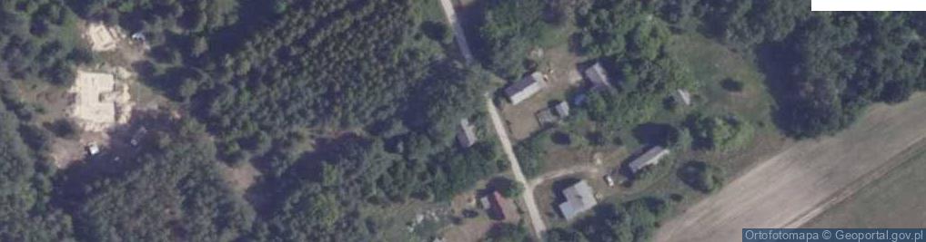 Zdjęcie satelitarne Sobibór ul.