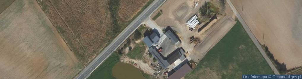 Zdjęcie satelitarne Sobiczewy ul.