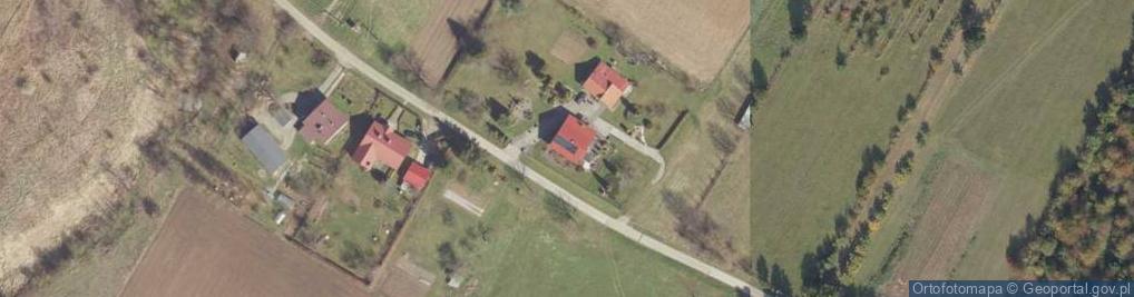 Zdjęcie satelitarne Sobiecin ul.