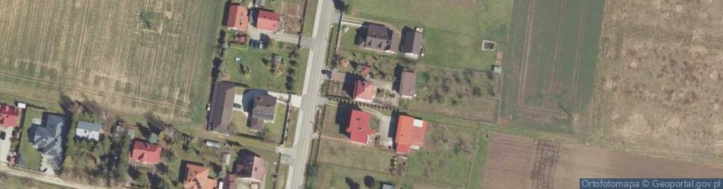 Zdjęcie satelitarne Sobiecin ul.