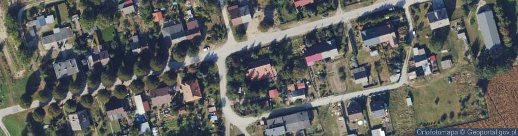 Zdjęcie satelitarne Sobiejuchy ul.