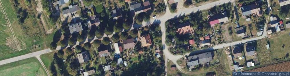 Zdjęcie satelitarne Sobiejuchy ul.