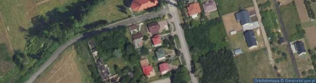 Zdjęcie satelitarne Sobiekursk ul.