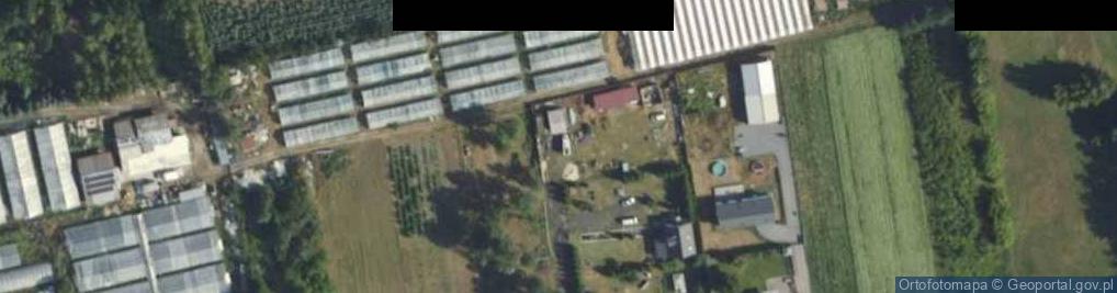 Zdjęcie satelitarne Sosnowa ul.