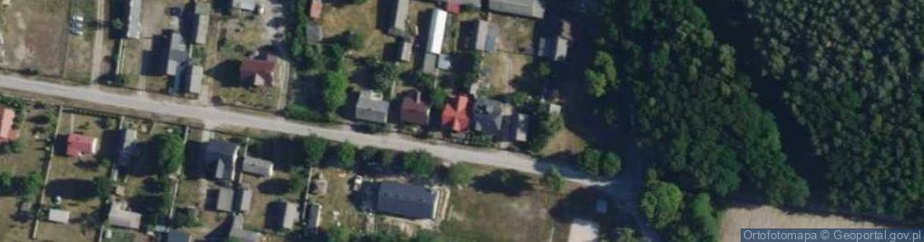 Zdjęcie satelitarne Sobień ul.