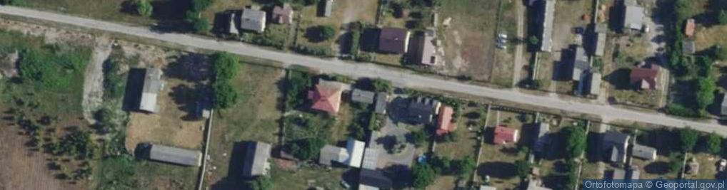 Zdjęcie satelitarne Sobień ul.