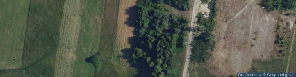 Zdjęcie satelitarne Sobień ul.