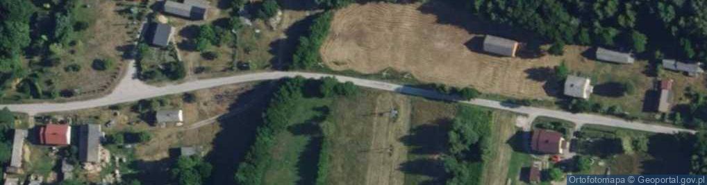 Zdjęcie satelitarne Sobień ul.