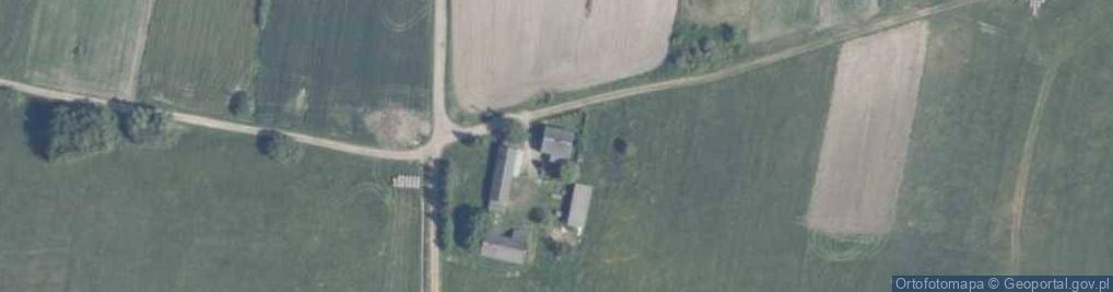Zdjęcie satelitarne Sobień ul.