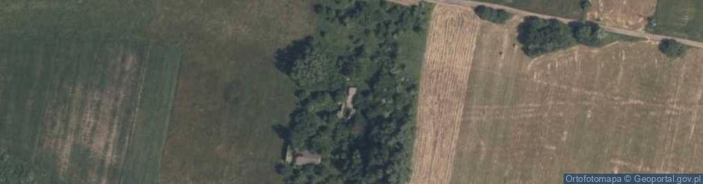 Zdjęcie satelitarne Sobień ul.