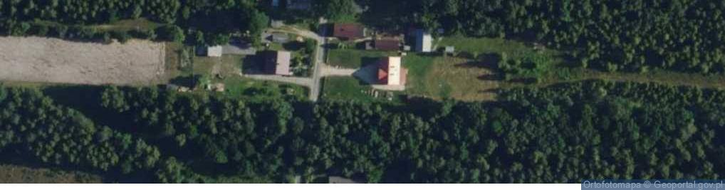 Zdjęcie satelitarne Sobień ul.