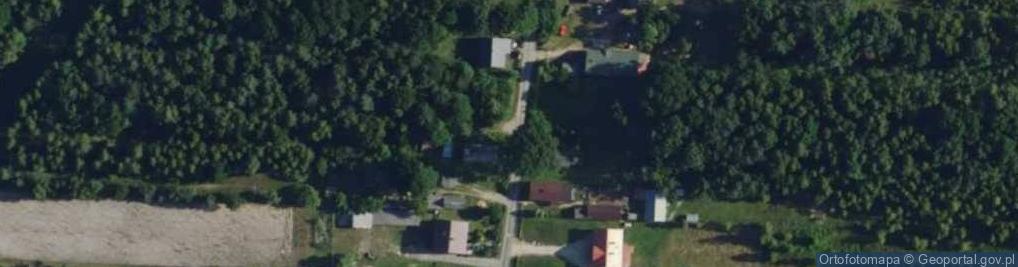 Zdjęcie satelitarne Sobień ul.