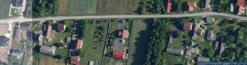 Zdjęcie satelitarne Sobień ul.