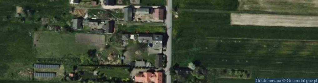 Zdjęcie satelitarne Sobień ul.