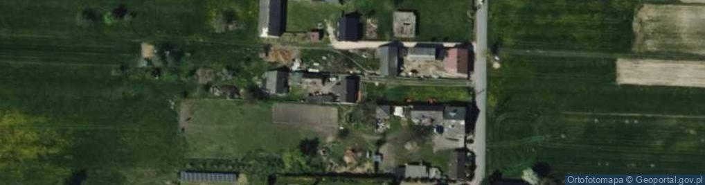 Zdjęcie satelitarne Sobień ul.