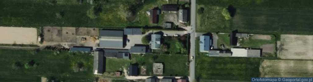Zdjęcie satelitarne Sobień ul.
