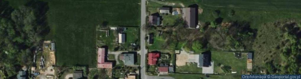 Zdjęcie satelitarne Sobień ul.