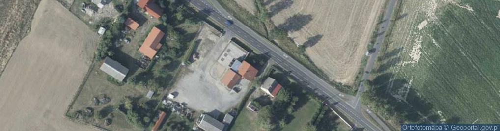 Zdjęcie satelitarne Sobienice ul.