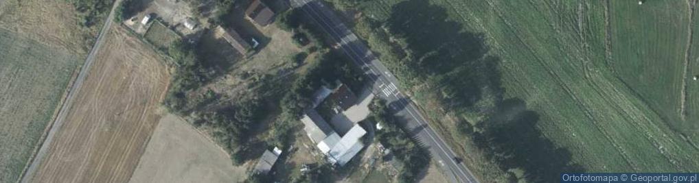 Zdjęcie satelitarne Sobienice ul.