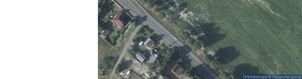 Zdjęcie satelitarne Sobienice ul.