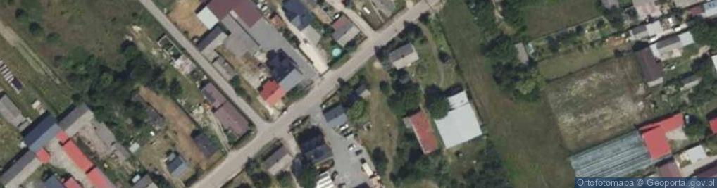 Zdjęcie satelitarne Sobienie Biskupie ul.