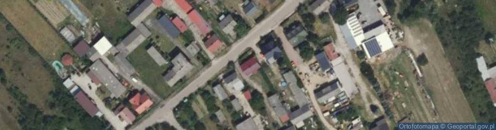 Zdjęcie satelitarne Sobienie Biskupie ul.