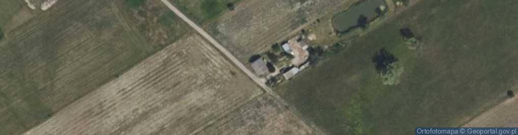 Zdjęcie satelitarne Sobienie Biskupie ul.