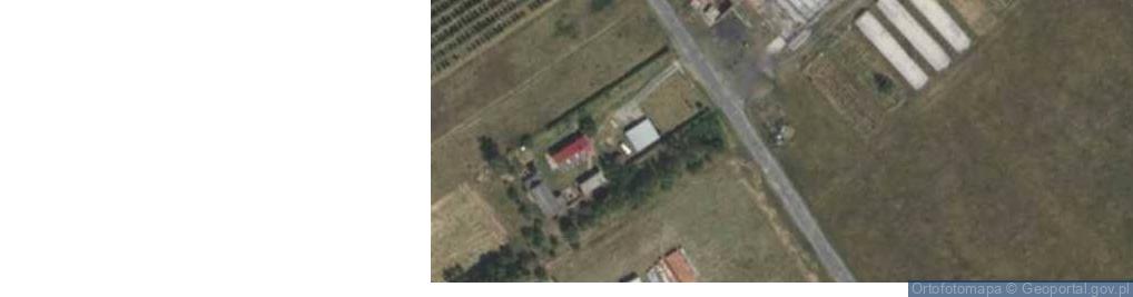 Zdjęcie satelitarne Sobienie Biskupie ul.