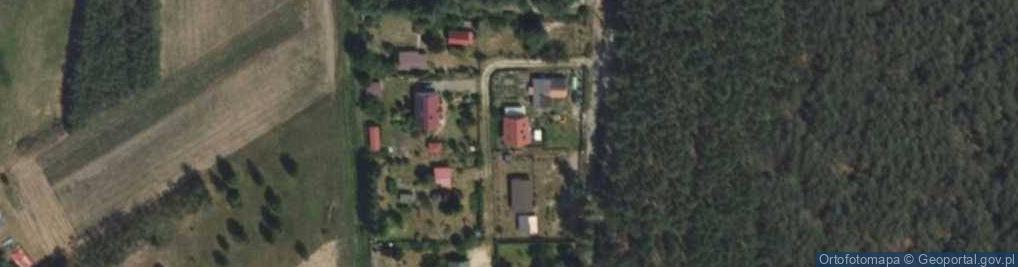 Zdjęcie satelitarne Sobienie Biskupie ul.